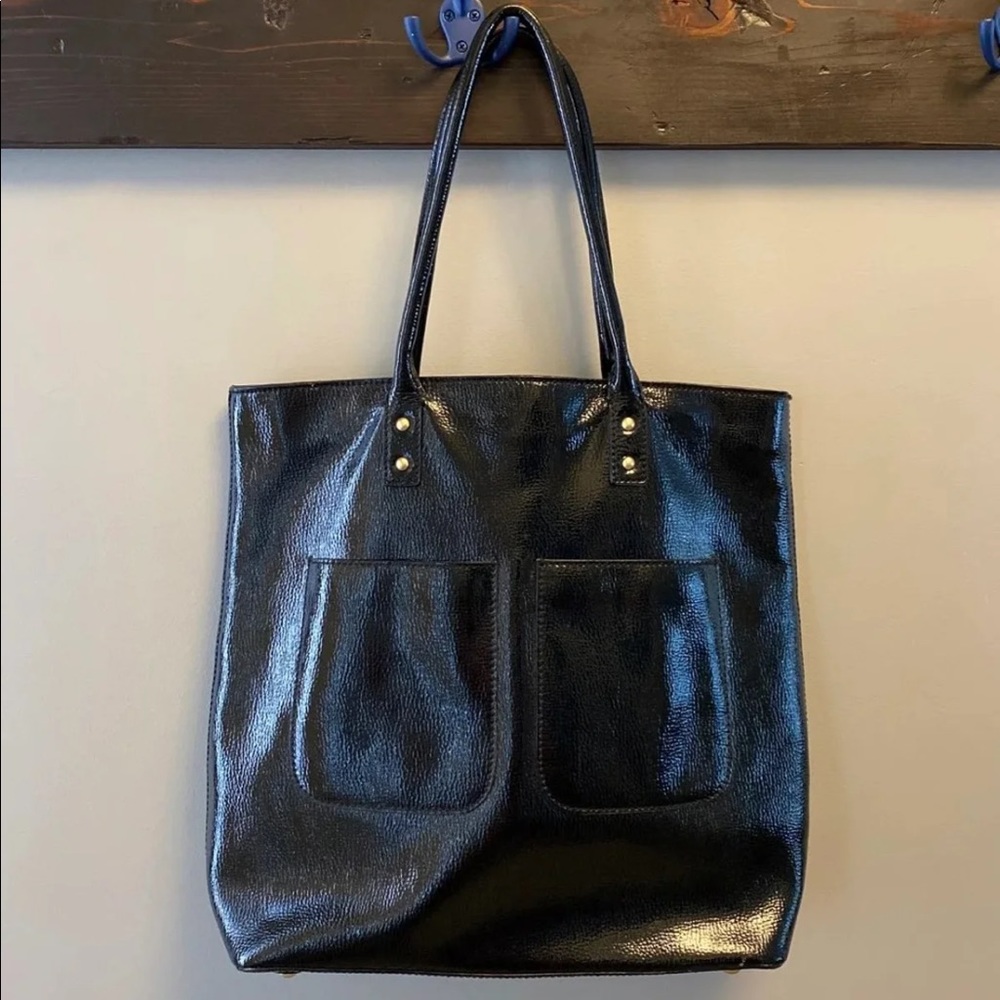 J. Crew Leather Tote